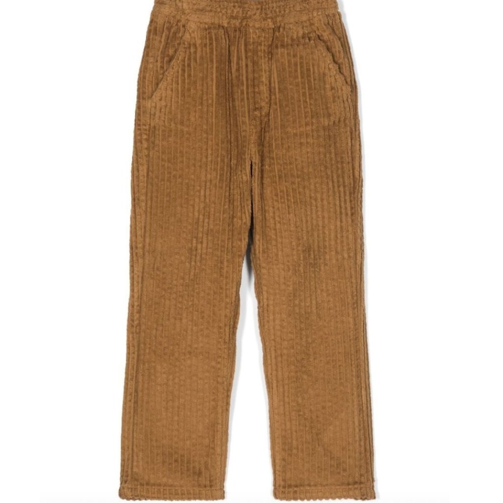 Hundred Pieces Straight-Leg Corduroy Chinos
